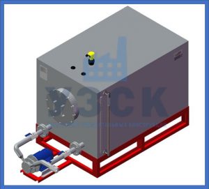 Горизонтальный БДП с насосом в Сызрани