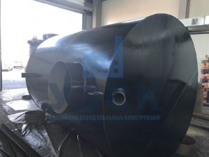 Резервуар горизонтальный стальной наземный в Сызрани