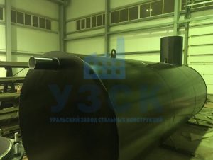 Резервуар горизонтальный стальной наземный в Сызрани