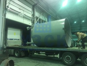 Доставка резервуара вертикального в Сызрани