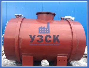 Резервуар для воды и спирта в Сызрани