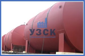 Горизонтальный резервуар РГС для ГСМ в Сызрани