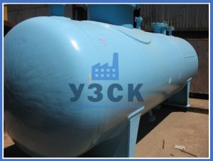 Резервуар РГС в Сызрани