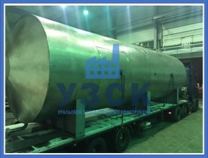 Резервуар РГС в Сызрани