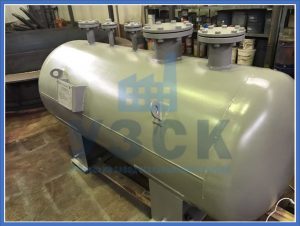 Емкостной аппарат ГЭЭ в Сызрани