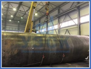 Резервуар РВС стальной в Сызрани