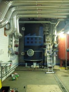 Резервуар РВС Мега в Сызрани