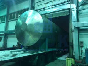 Резервуары РГС 50 м3 в Сызрани