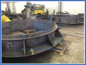 Клапан типа ПГВУ по чертежу заказчика в Сызрани