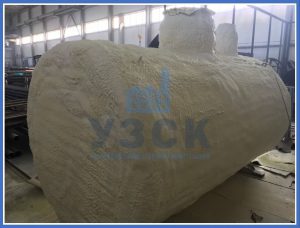 Емкость в ППУ изоляции в Сызрани