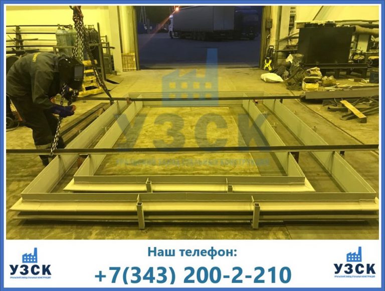 Линзовые прямоугольные компенсаторы большого размера в Сызрани