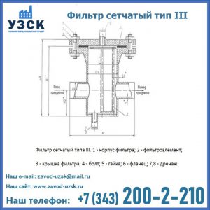 Фильтр сетчатый ФС по Т-ММ-11-2003 в Сызрани
