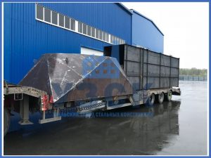 стальной газоход, дымоход стальной, газоходы прямоугольные стальные, круглый газоход в Сызрани