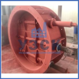 Клапан КЛК с МЭОФ трёхосный Ду 800,Ду 1000, Ду 1400 в Сызрани