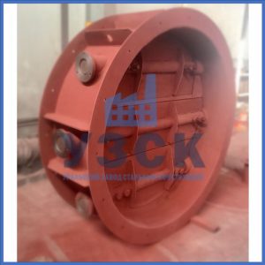 Клапан КЛК с МЭОФ трёхосный Ду 800,Ду 1000, Ду 1400 в Сызрани