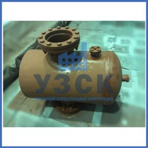 Купить грязевик тепловых пунктов Ду 200 от производителя в Сызрани