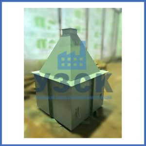 Купить бункер пирамидальный к циклонам ЦН в Сызрани