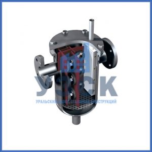 Шламоотводитель, магнитный, OISm, тонкая очистка в Сызрани