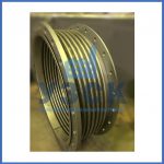 Купить компенсатор КСО сильфонный для отвода выхлопных газов от генератора, с вращающимся фланцем в Сызрани