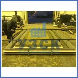 Линзовые прямоугольные компенсаторы большого размера в Сызрани