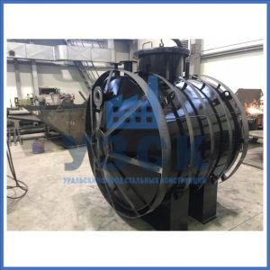 Бак с теплоизоляцией минеральной ватой и оцинкованной сталью