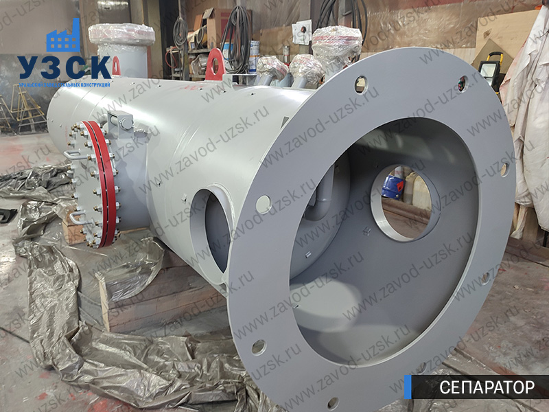 нефтегазовый сепаратор СЦВ Сызрань изображение
