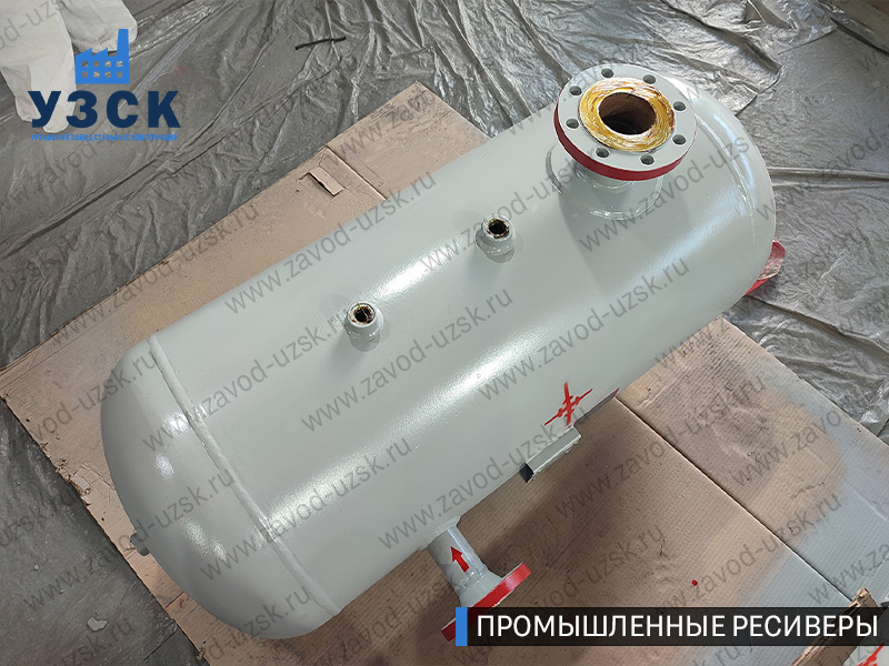 фотография газового ресивера емкостного Сызрань