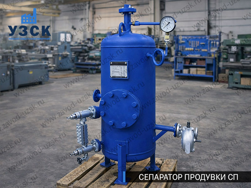 изображение Сепаратора непрерывной продувки СП в Сызрани