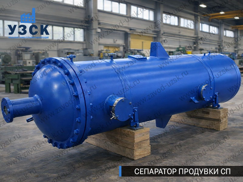 изображение Сепараторов продувки СП в Сызрани